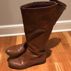 American Eagle Tall Brown Boots